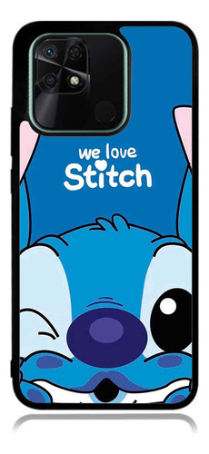 Funda Protector Para Xiaomi Redmi 10c Stitch Disney