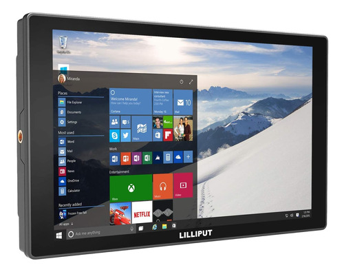 Lilliput 10.1 Ips Fhd 1000:1 Admite Tecnología 4k 30 Hz Glas