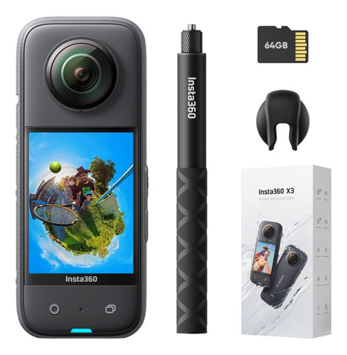 Cámara Insta360 X3 Bundle Adventure Kit