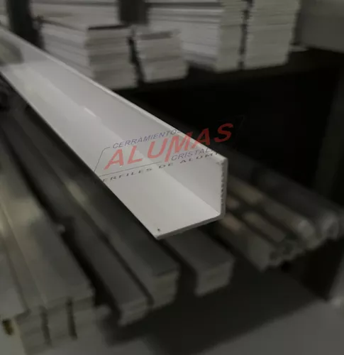 Perfil De Aluminio Angulo 15×15 Mm BLANCO 6 Metros – Alumas