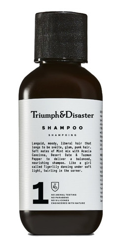 Imagen 2 de 3 de Kit Viaje Mini Shampoo & Acondicionador Triumph And Disaster