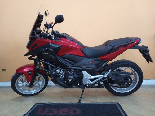Honda Nc 750 X Abs 2021 Vermelha