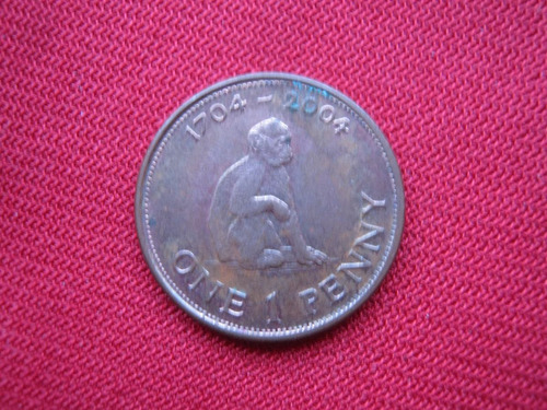 Gibraltar 1 Penny 2004
