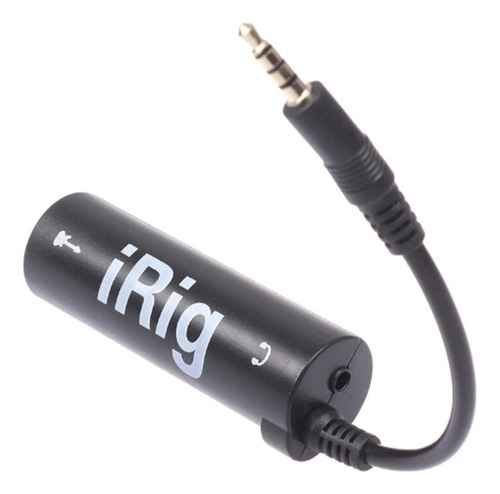 Irig Adaptador Interfaz De Guitarra Y Bajo Para Telefonos