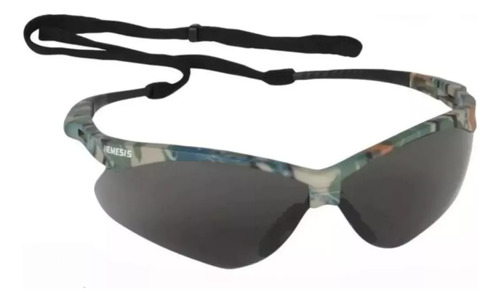 Lentes De Seguridad Jackson Safety Némesis V30 Color Humo 