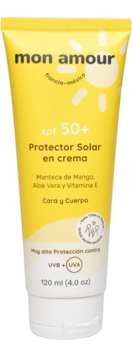 Mon Amour Protector Solar Spf 50+