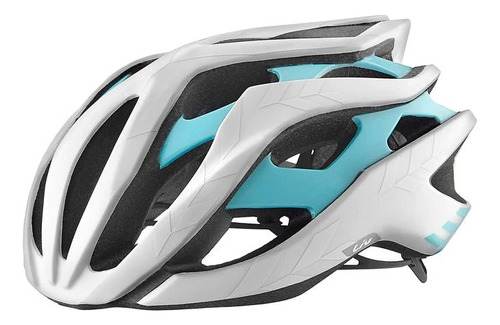 Casco De Ciclismo Liv Rev Blanco Aqua Talla L