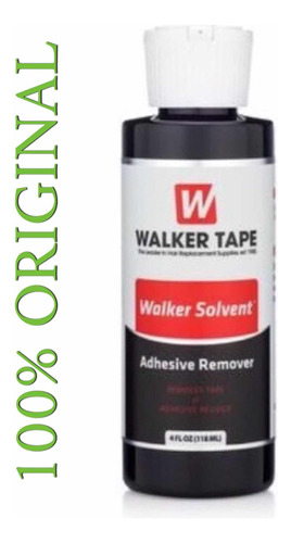 Prótesis Capilar Disolvente Walker Solvent Original De 4 Oz