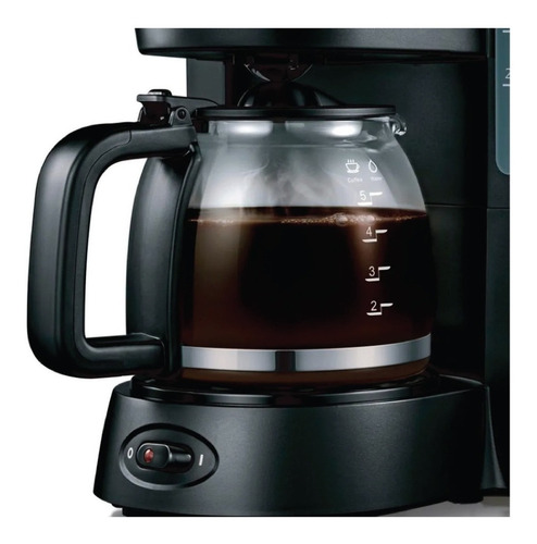Imagen 4 de 10 de Cafetera Midea De Filtro Cm-m11obar1 0,8 Lts 650 W Lh