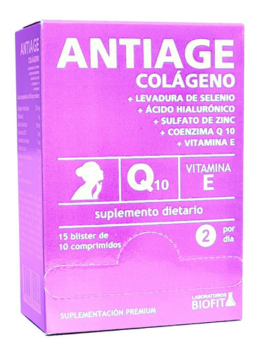 Anti Age Colageno Biofit - 150 Comprimidos