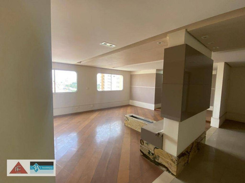 Imagem 21 de 23 de Cobertura Com 4 Dormitórios À Venda, 378 M² Por R$ 1.100.000,00 - Tatuapé - São Paulo/sp - Co0348