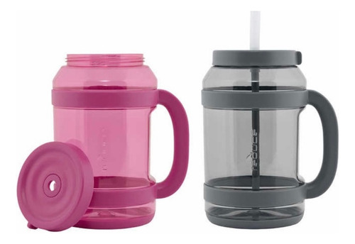 Reduce Botella 2.36 L Con Agarradera Waterday 2 Pack