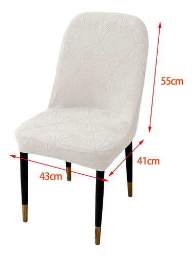 Funda Para Silla De Comedor Funda Para Silla Elástica Sin