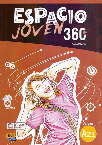 Espacio Joven 360 A2.1, De Espacio Joven. Editora Edinumen Em Espanhol