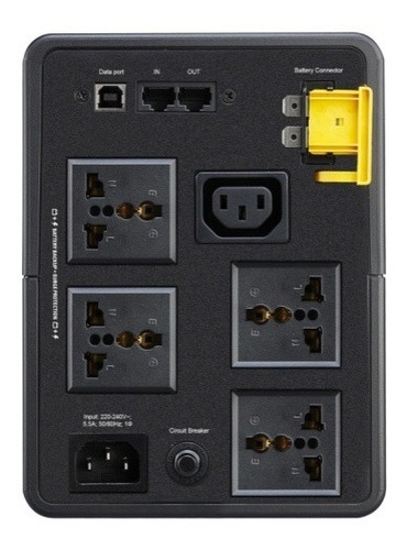 Apc Back-ups 1200va, 230v, Avr, 4 Tomas Universales