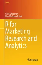 Comprar Libro: R Para Investigación Y Análisis De Mercados (¡use R!)
