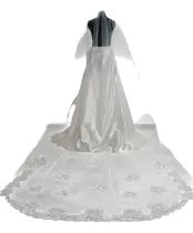 Comprar Velo De Novia.catedral Con Peineta.encaje Frances Rebrode