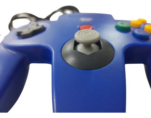 Controle N64 Novo Controle N-64 Novo Analógico De Qualidade