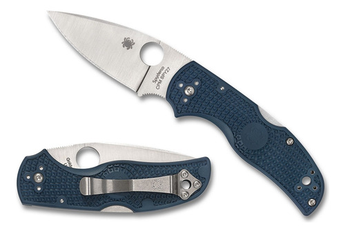 Spyderco Native 5 C41pcbl5 Frn Cobalt Blue Steel Cpm-spy 27