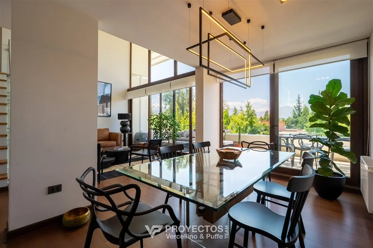 Imagen 3 de 28 de Departamento En Venta En Lo Barnechea