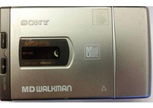Sony Mz-e 20 Portable Mini Disc Player