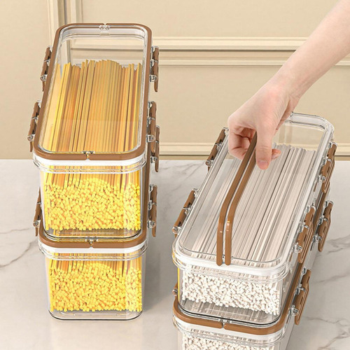 Contenedor De Almacenamiento De Pasta Recipiente De 1.5l