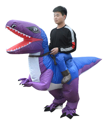 Disfraz Inflable Con Diseño De Dinosaurio Para Fiesta De Dis