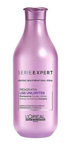 Imagen 1 de 2 de Shampoo Anti-frizz Liss Unlimited 300 Ml