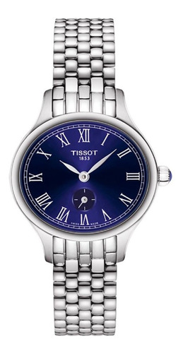 Reloj Tissot Bella Ora Piccola Esfera Azul Boleta