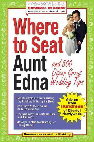 Where To Seat Aunt Edna?, De Besha Rodell. Editorial Hundreds Heads Books Inc, Tapa Blanda En Inglés