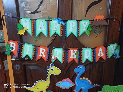 Piñata De Dinosaurios