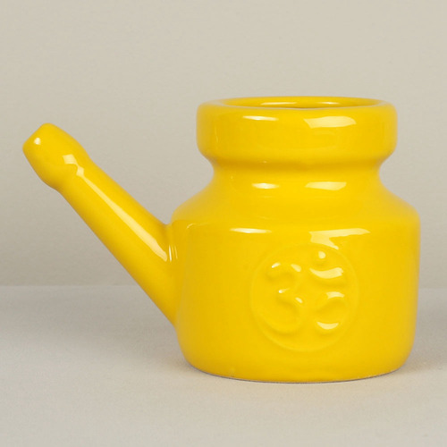 Bote De Limpieza Nasal Neti Pot De Cerámica S8350 Ml, Durade