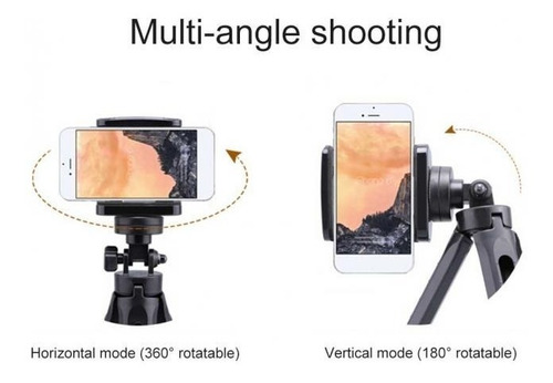 Tripode TriPod Support 360° Selfie Celular Cámara Gopro