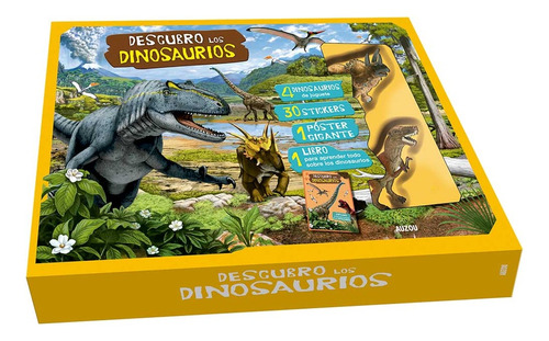 Descubro Los Dinosaurios