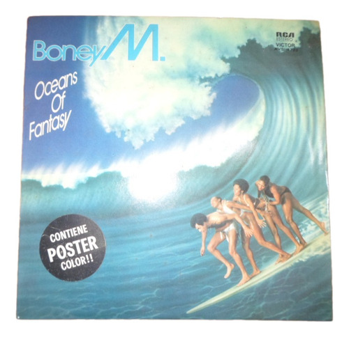 Boney M - Oceans Of Fantasy * Vinilo