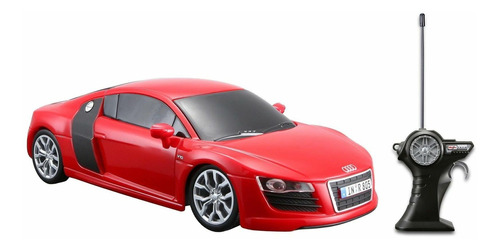 Mando a distancia en miniatura para Audi R8 V10 Maisto rojo 1/24