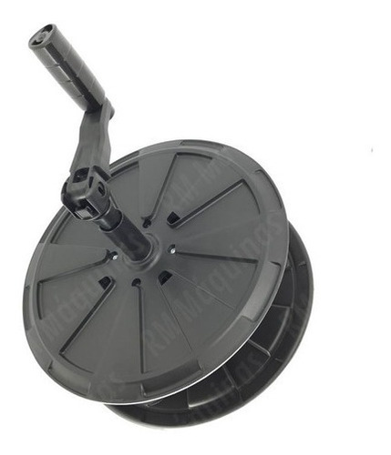 Imagem 2 de 3 de Enrolador Carretel Mangueira Lavadora Karcher K4.490 Origina