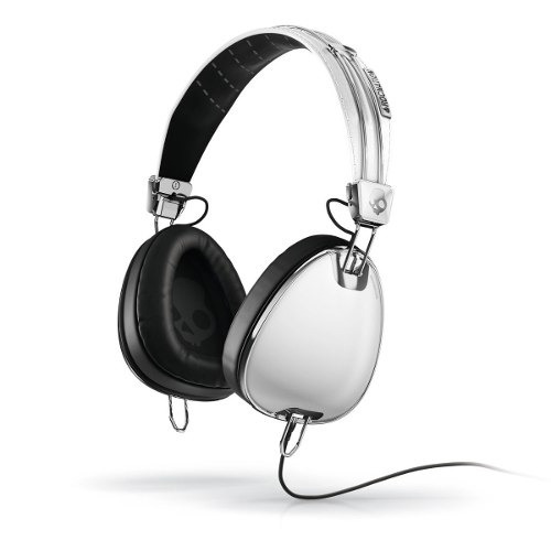 Audifonos Skullcandy Aviator White Con Microfono