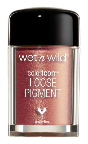 Wet N Wild Color Icon Loose Pigment Color de la sombra 13005 Dragon's Breath