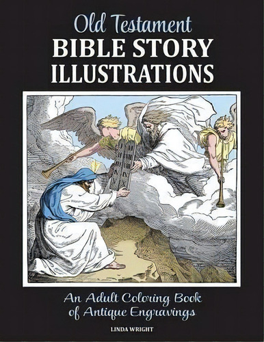 Old Testament Bible Story Illustrations, De Linda Wright. Editorial Classic Bookwrights, Tapa Blanda En Inglés