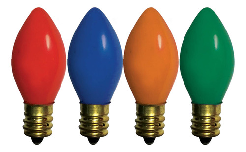Bombilla Recambio Brite Star (4 Unidades) Multicolor C7