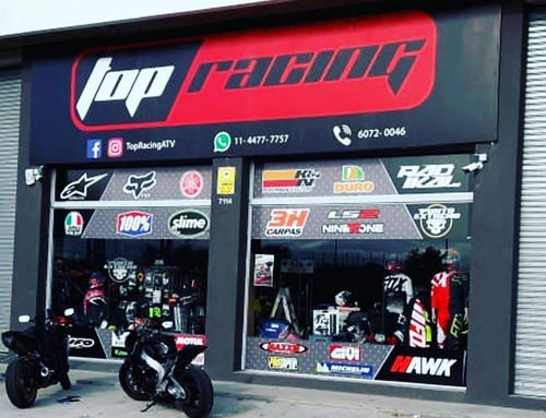 Imagen 3 de 3 de Cubierta Delantera Rinaldi 110 70 17 Hb37 Top Racing