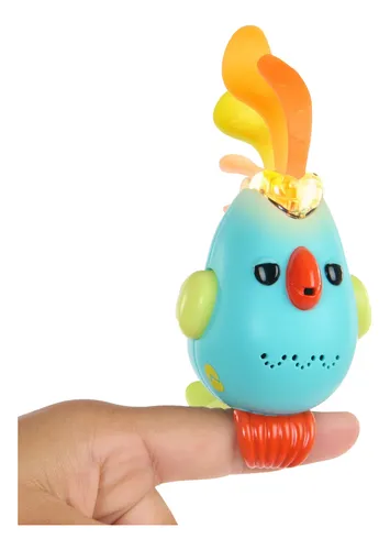 Fingerlings Sweet Tweets Pajarito Interactivo Celeste 3132