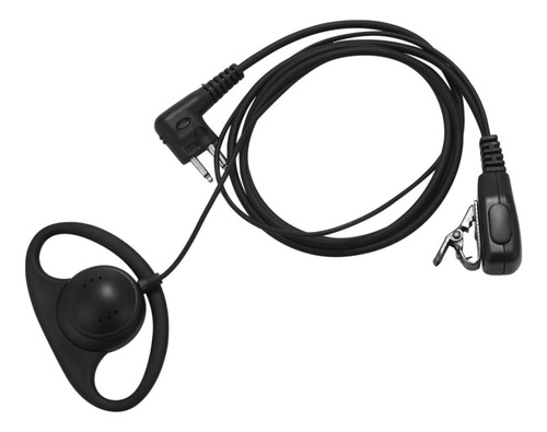 Bs (pacote Com 4) Fone De Ouvido Ptt Avançado Em Forma De D