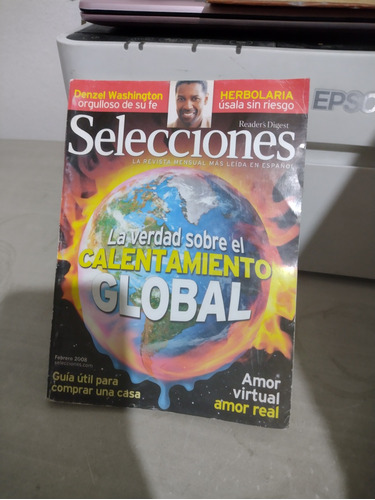 Revista Readers Digest La Verdad Sobre El Calentamiento Glob