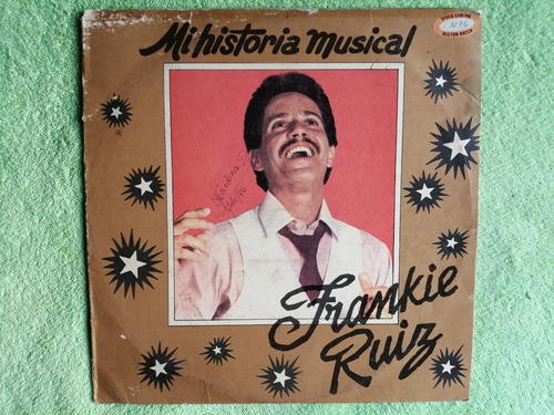 Eam Lp Vinilo Frankie Ruiz Mi Historia Musical 1986 Peruano 