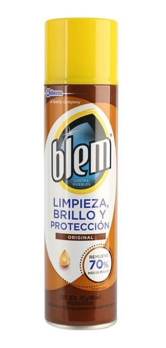 Blem Lustramuebles Aerosol Limpieza Brillo Proteccion 360 Ml