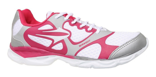 Zapatillas Topper Lady Volt Blanca Y Rosa