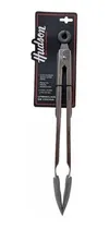 Comprar Pinza Acero Inoxidable Punta Silicona Multiuso Hudson 30cm