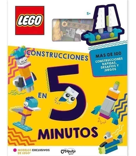 Lego Construcciones En 5 Minutos (catapulta) - Simon Beecrof